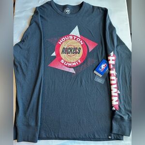 Houston Rockets Summit Long Sleeve Shirt